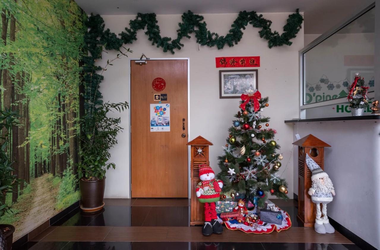 D'Pinetrees Hotel Джохор-Бару Экстерьер фото