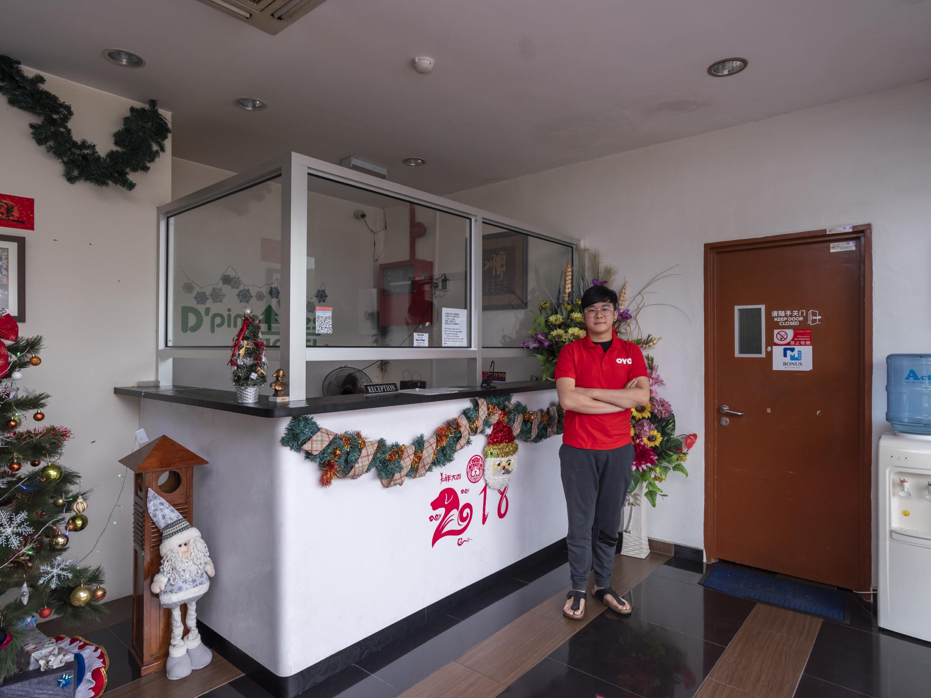D'Pinetrees Hotel Джохор-Бару Экстерьер фото